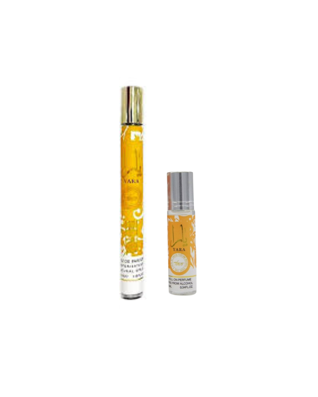Parfum 35ml + Roll-on Intense 10ml Yara