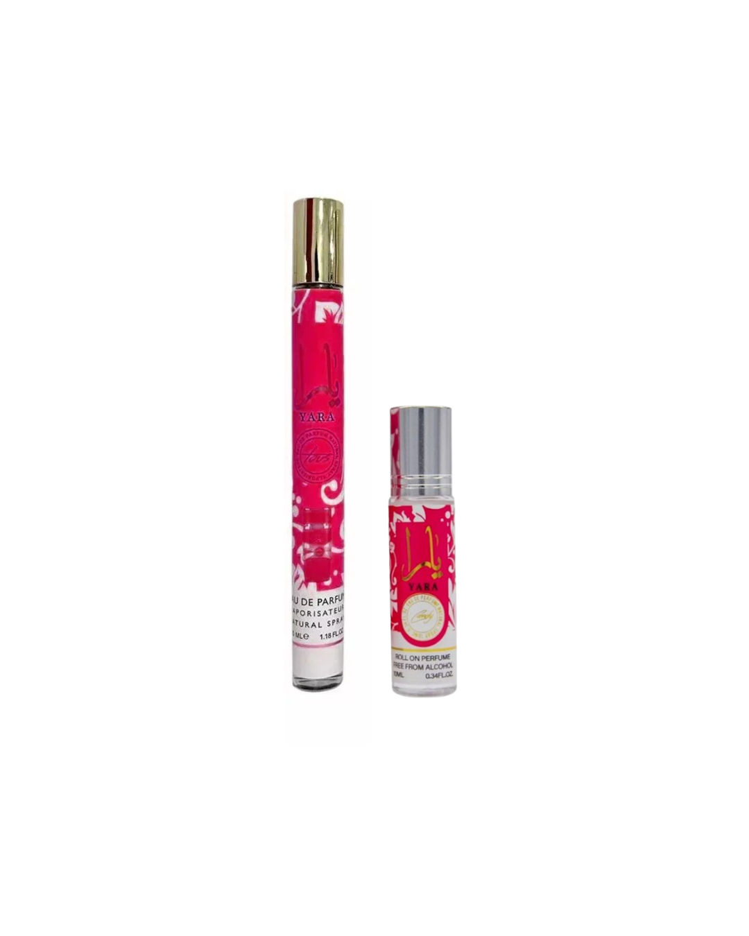 Parfum 35ml + Roll-on Intense 10ml Yara