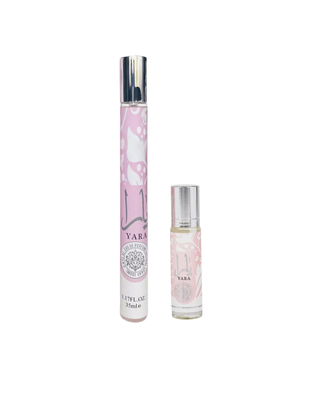 Parfum 35ml + Roll-on Intense 10ml Yara