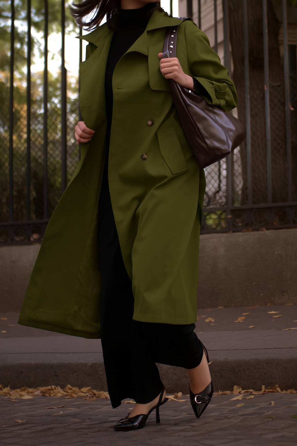 Trench long