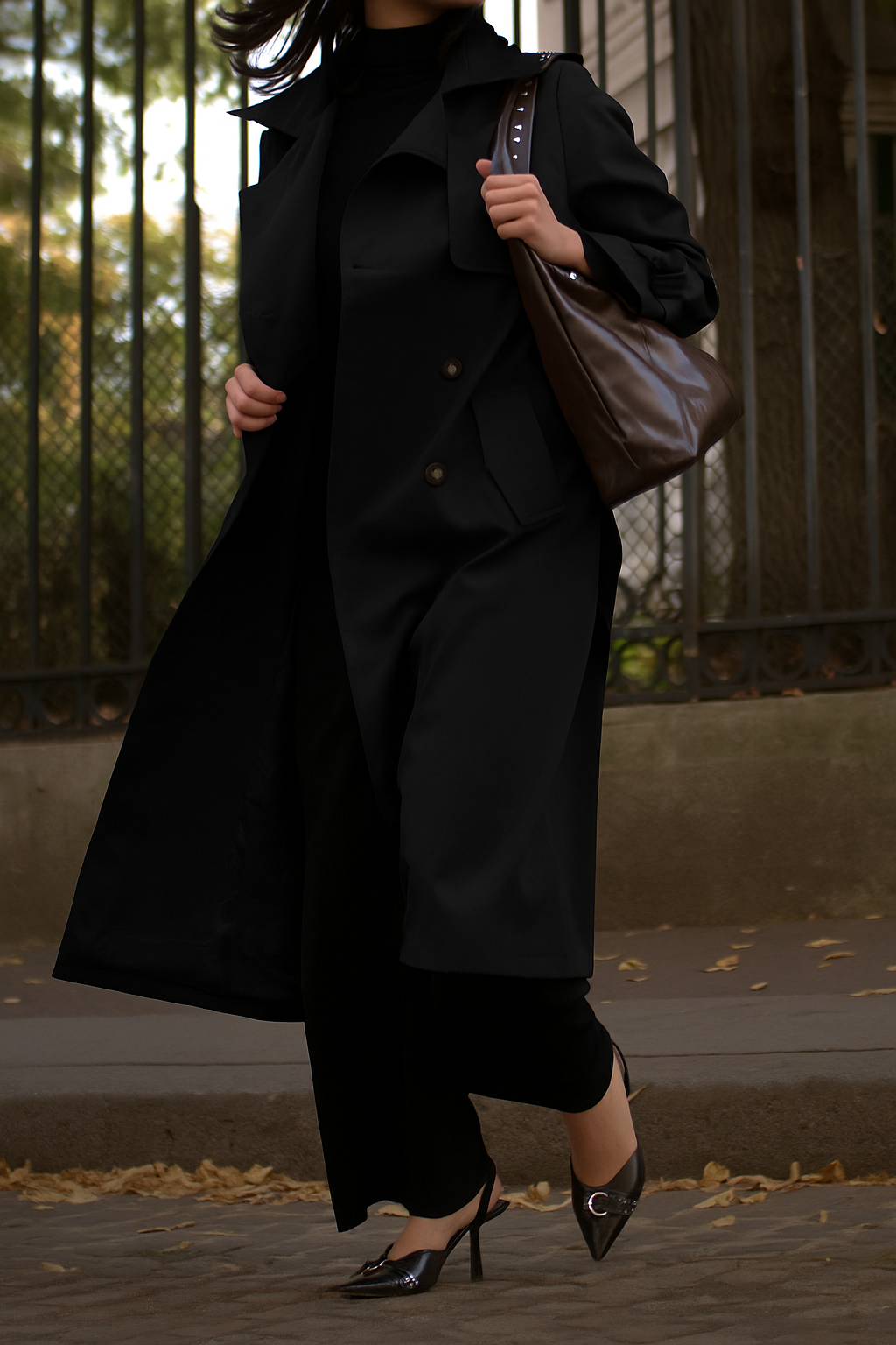 Trench long