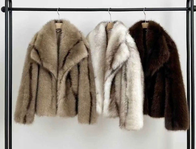 Manteau Fourrure