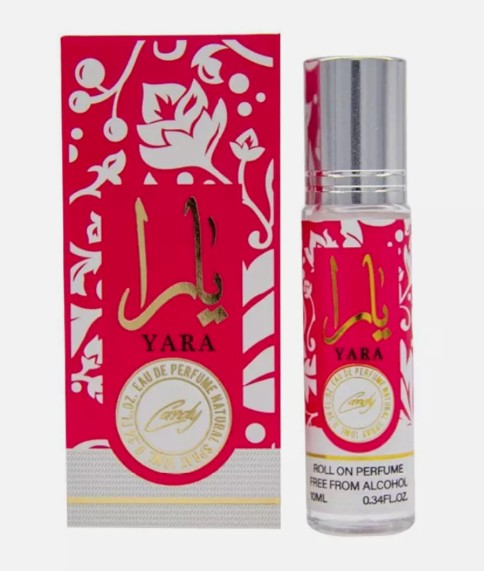 Parfum Roll-on Intense Yara 10 ml