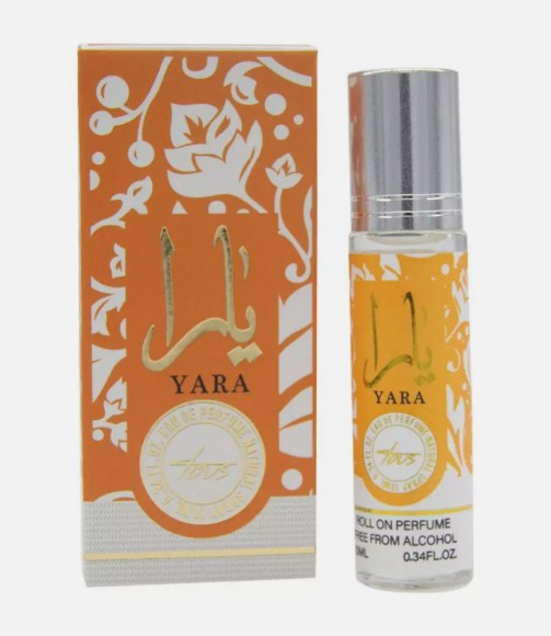 Parfum Roll-on Intense Yara 10 ml