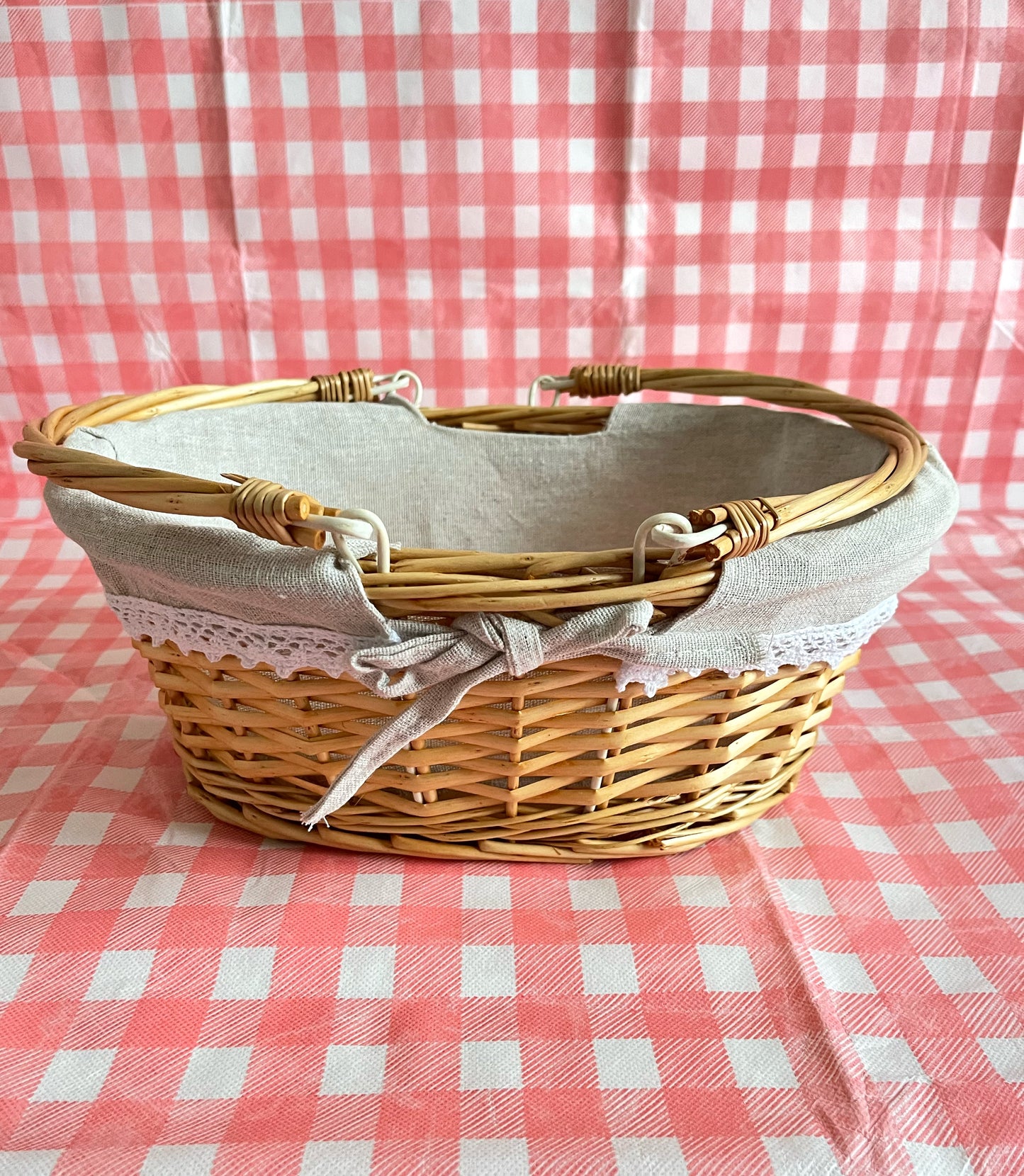 Panier en osier Honey